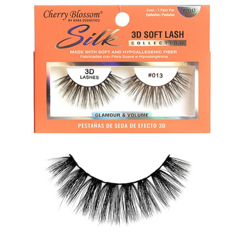 Cherry Blossom Silk Eyelashes 3D