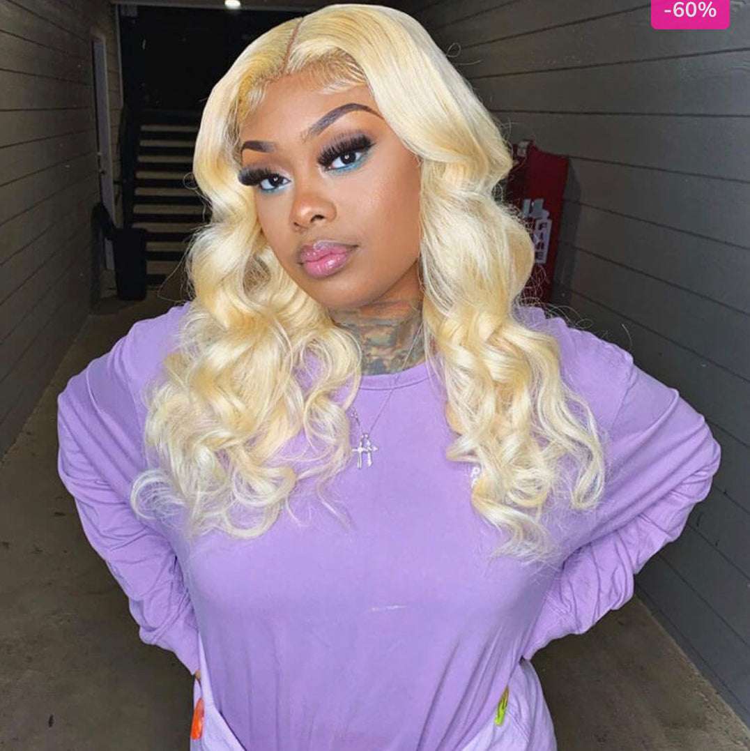 ❤️NEW ❤️100% Human Hair HD outlet Lace Front Wig 18”❤️