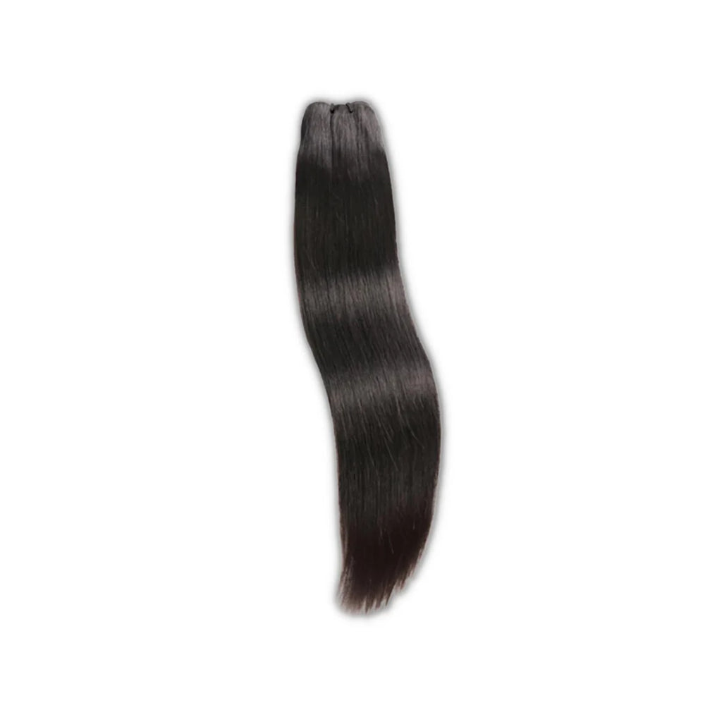 12A Virgin / Raw Hair Extensions Straight Bundle Hair 14"- 28" Full Ends 1 Bundle per pack