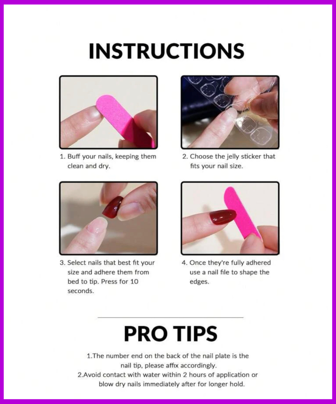 KISS imPRESS No Glue Mani Press On Nails, Color, 'Sandbox', Pink, Short  Size, Squoval Shape, Includes 30 Nails, Prep Pad, Instructions Sheet, 1 Manicure  Stick, 1 Mini File - Yahoo Shopping