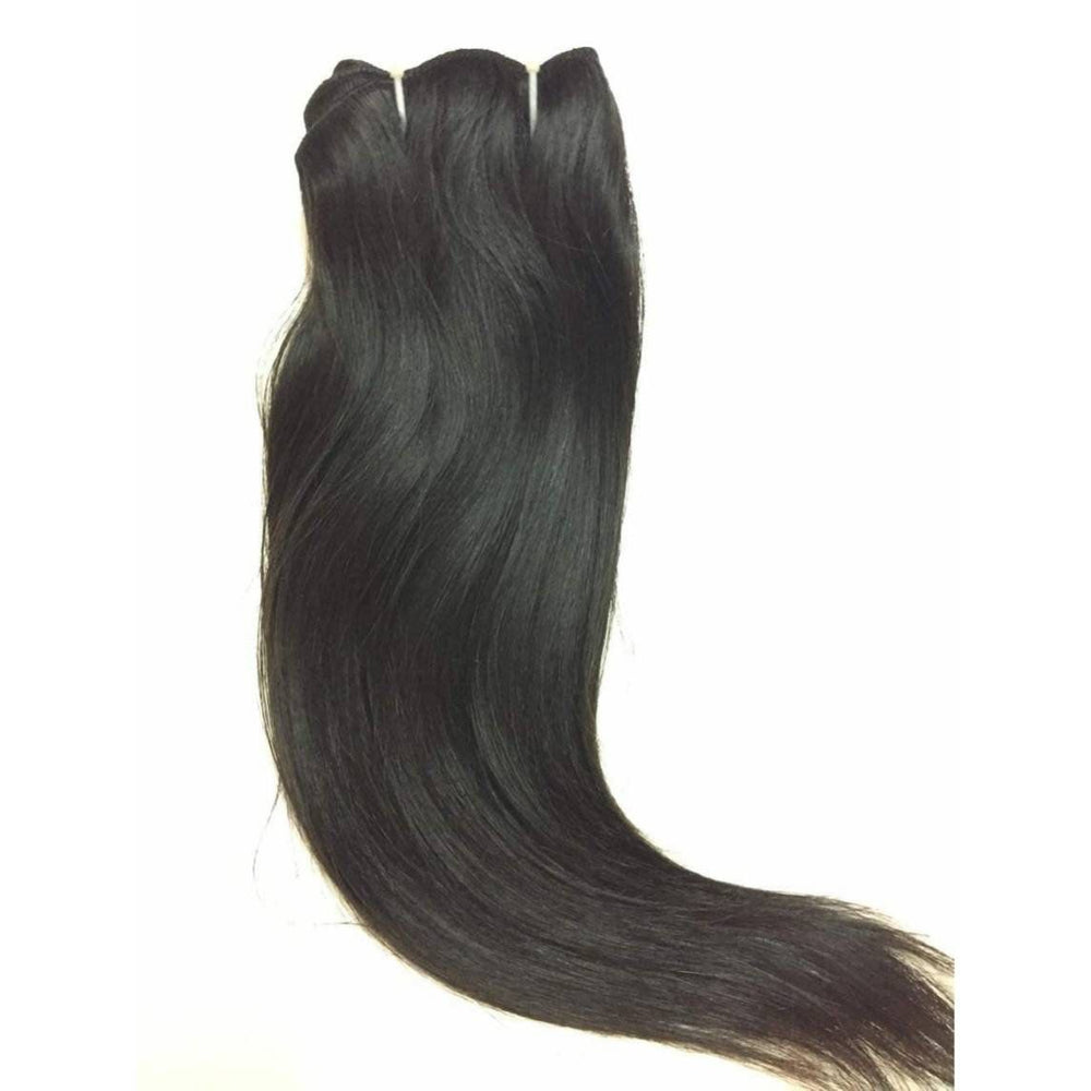 12A Virgin / Raw Hair Extensions Straight Bundle Hair 14"- 28" Full Ends 1 Bundle per pack