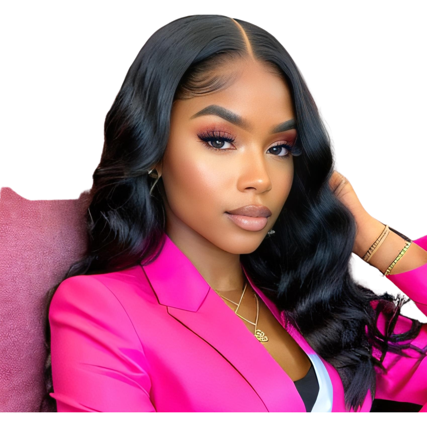 Body Wave 13x4 Full Frontal Lace Wig Dome Cap 180% 10A Human Hair 16 ~ 28 inch Small Bleached Knots