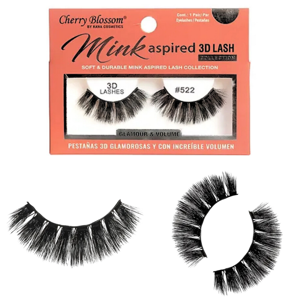 Cherry Blossom Silk Eyelashes 3D