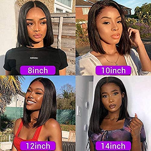 613 Lace Front Wig Human Hair 13x6 Transparent Lace Straight Blonde Lace Front Wigs Human Hair 613 HD Lace Frontal Wig 180% Density Pre Plucked with Baby Hair Blonde Wig Human Hair 24 Inch