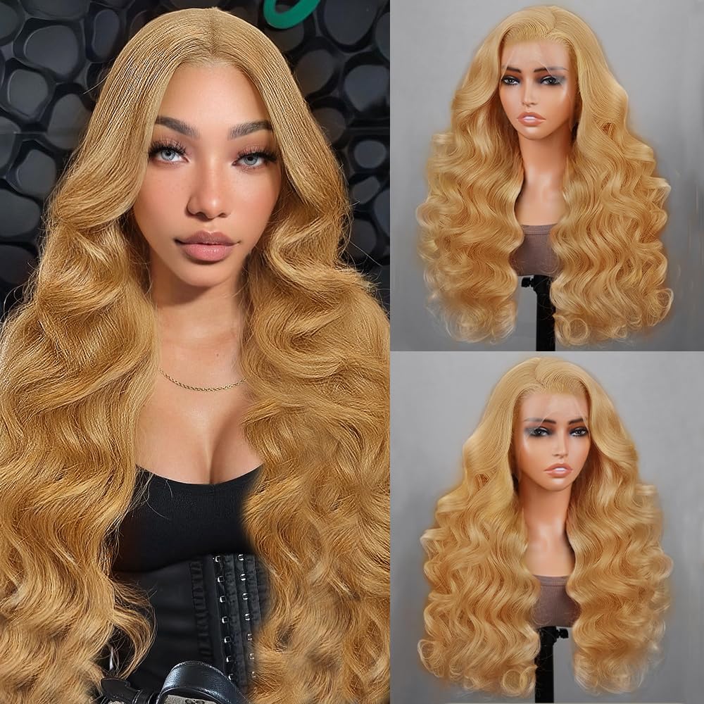 Red Lace Front Wigs Human Hair Pre Plucked 13x4 HD Colored Human Hair Lace Front Wigs Red Body Wave Lace Front Wigs Human Hair Red Frontal Wigs Human Hair 180% Density Red Wig Human Hair 24 Inch