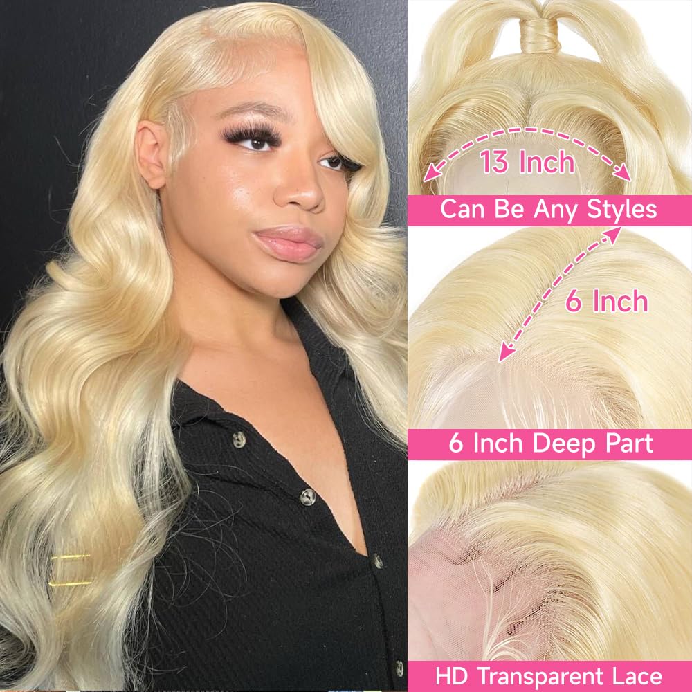 Red Lace Front Wigs Human Hair Pre Plucked 13x4 HD Colored Human Hair Lace Front Wigs Red Body Wave Lace Front Wigs Human Hair Red Frontal Wigs Human Hair 180% Density Red Wig Human Hair 24 Inch