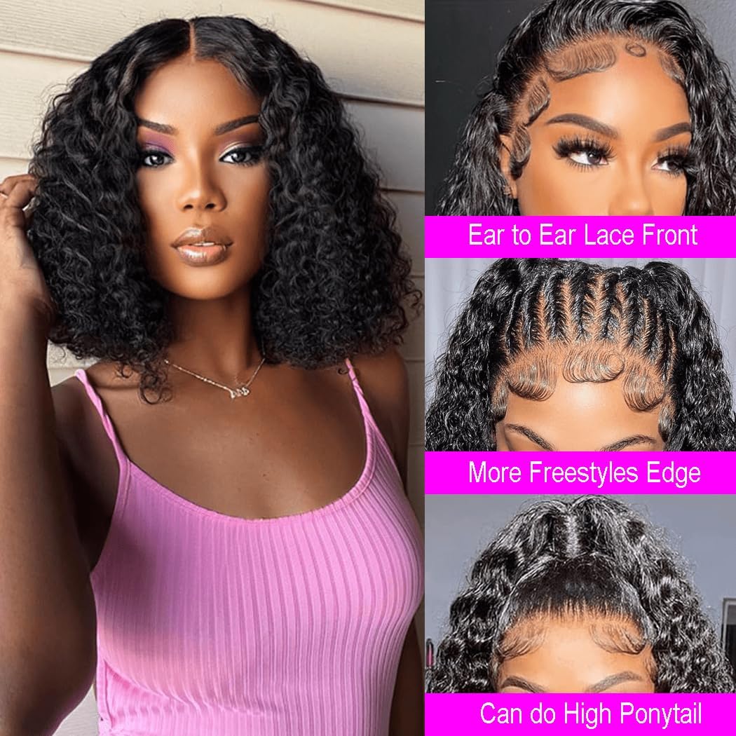 613 Lace Front Wig Human Hair 13x6 Transparent Lace Straight Blonde Lace Front Wigs Human Hair 613 HD Lace Frontal Wig 180% Density Pre Plucked with Baby Hair Blonde Wig Human Hair 24 Inch