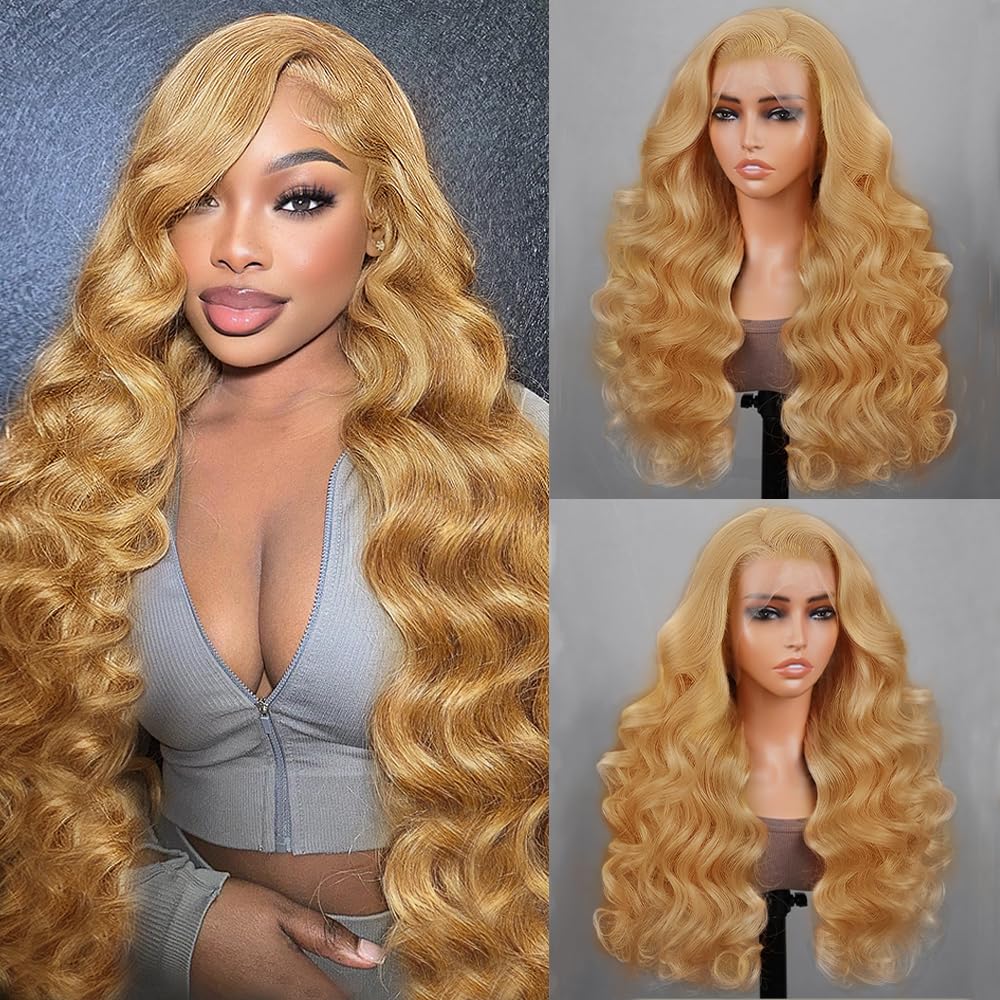 Red Lace Front Wigs Human Hair Pre Plucked 13x4 HD Colored Human Hair Lace Front Wigs Red Body Wave Lace Front Wigs Human Hair Red Frontal Wigs Human Hair 180% Density Red Wig Human Hair 24 Inch