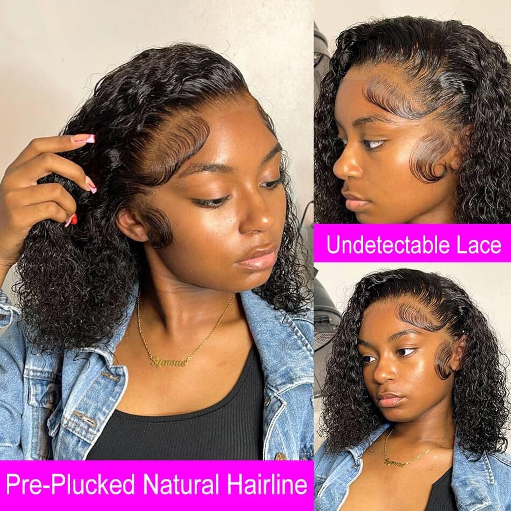 613 Lace Front Wig Human Hair 13x6 Transparent Lace Straight Blonde Lace Front Wigs Human Hair 613 HD Lace Frontal Wig 180% Density Pre Plucked with Baby Hair Blonde Wig Human Hair 24 Inch