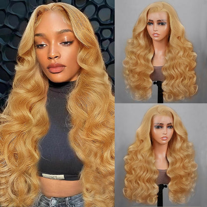 Red Lace Front Wigs Human Hair Pre Plucked 13x4 HD Colored Human Hair Lace Front Wigs Red Body Wave Lace Front Wigs Human Hair Red Frontal Wigs Human Hair 180% Density Red Wig Human Hair 24 Inch