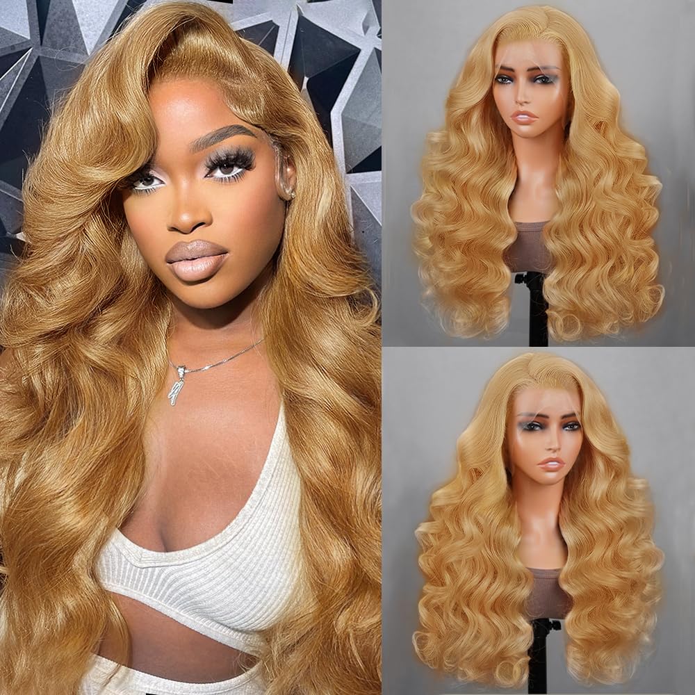 Red Lace Front Wigs Human Hair Pre Plucked 13x4 HD Colored Human Hair Lace Front Wigs Red Body Wave Lace Front Wigs Human Hair Red Frontal Wigs Human Hair 180% Density Red Wig Human Hair 24 Inch