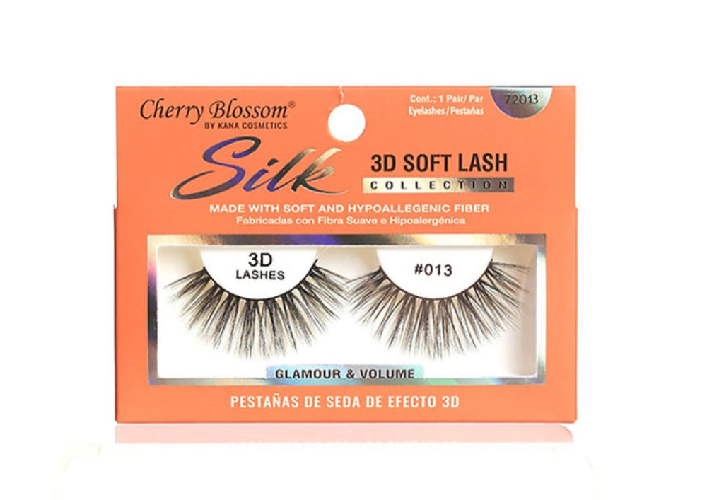 Cherry Blossom Silk Eyelashes 3D