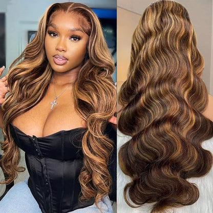 613 Lace Front Wig Human Hair 13x6 Transparent Lace Straight Blonde Lace Front Wigs Human Hair 613 HD Lace Frontal Wig 180% Density Pre Plucked with Baby Hair Blonde Wig Human Hair 24 Inch