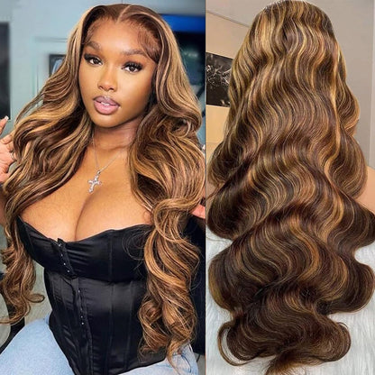 613 Lace Front Wig Human Hair 13x6 Transparent Lace Straight Blonde Lace Front Wigs Human Hair 613 HD Lace Frontal Wig 180% Density Pre Plucked with Baby Hair Blonde Wig Human Hair 24 Inch