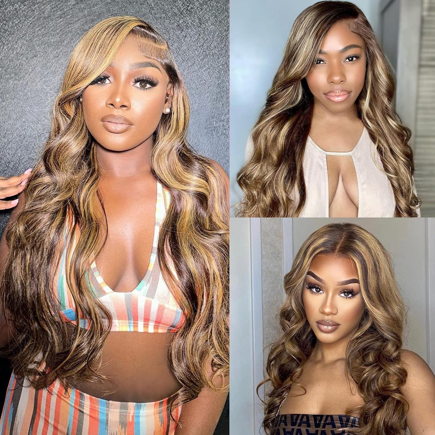 613 Lace Front Wig Human Hair 13x6 Transparent Lace Straight Blonde Lace Front Wigs Human Hair 613 HD Lace Frontal Wig 180% Density Pre Plucked with Baby Hair Blonde Wig Human Hair 24 Inch