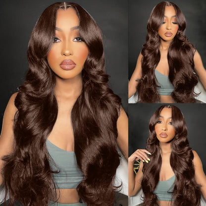 Red Lace Front Wigs Human Hair Pre Plucked 13x4 HD Colored Human Hair Lace Front Wigs Red Body Wave Lace Front Wigs Human Hair Red Frontal Wigs Human Hair 180% Density Red Wig Human Hair 24 Inch