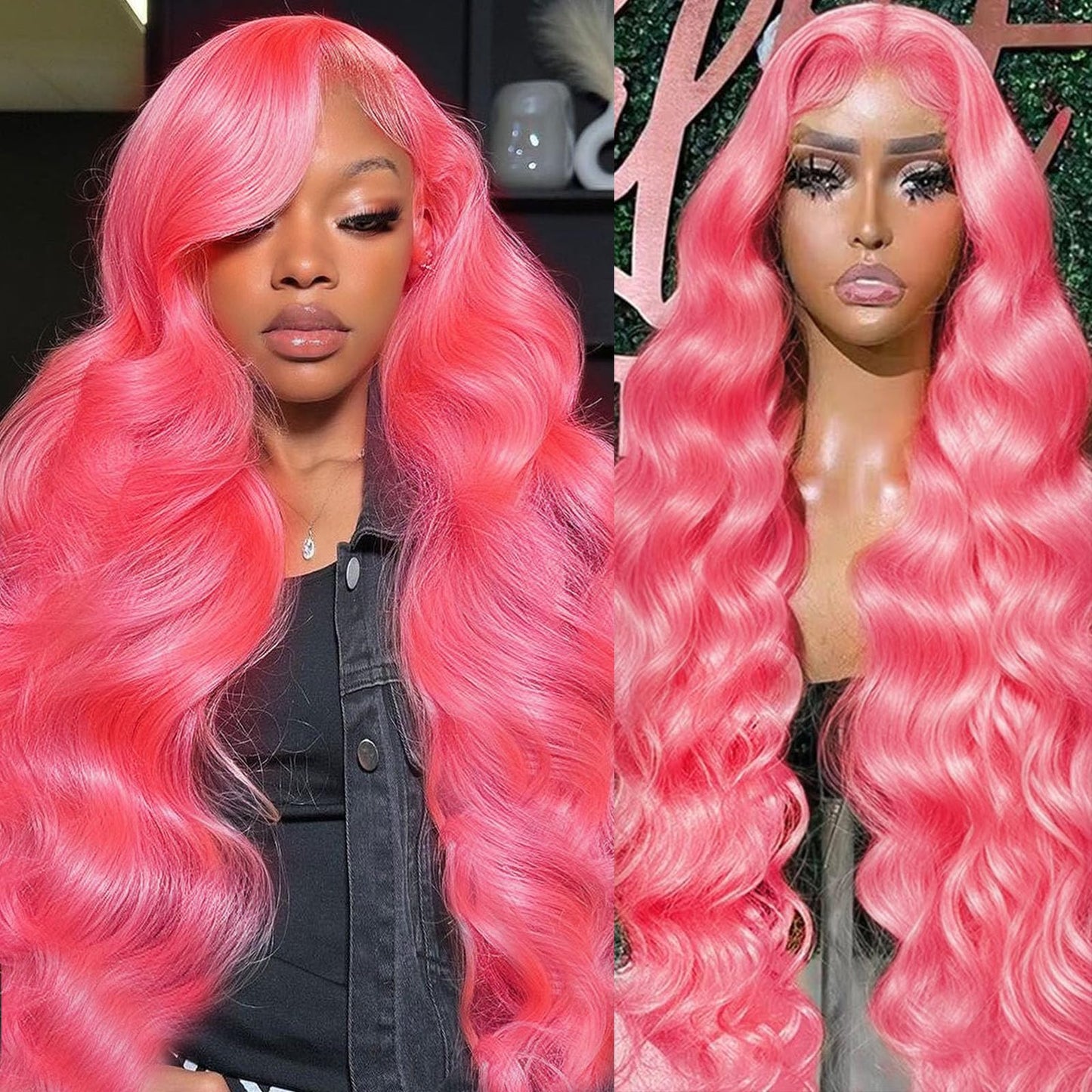 Red Lace Front Wigs Human Hair Pre Plucked 13x4 HD Colored Human Hair Lace Front Wigs Red Body Wave Lace Front Wigs Human Hair Red Frontal Wigs Human Hair 180% Density Red Wig Human Hair 24 Inch