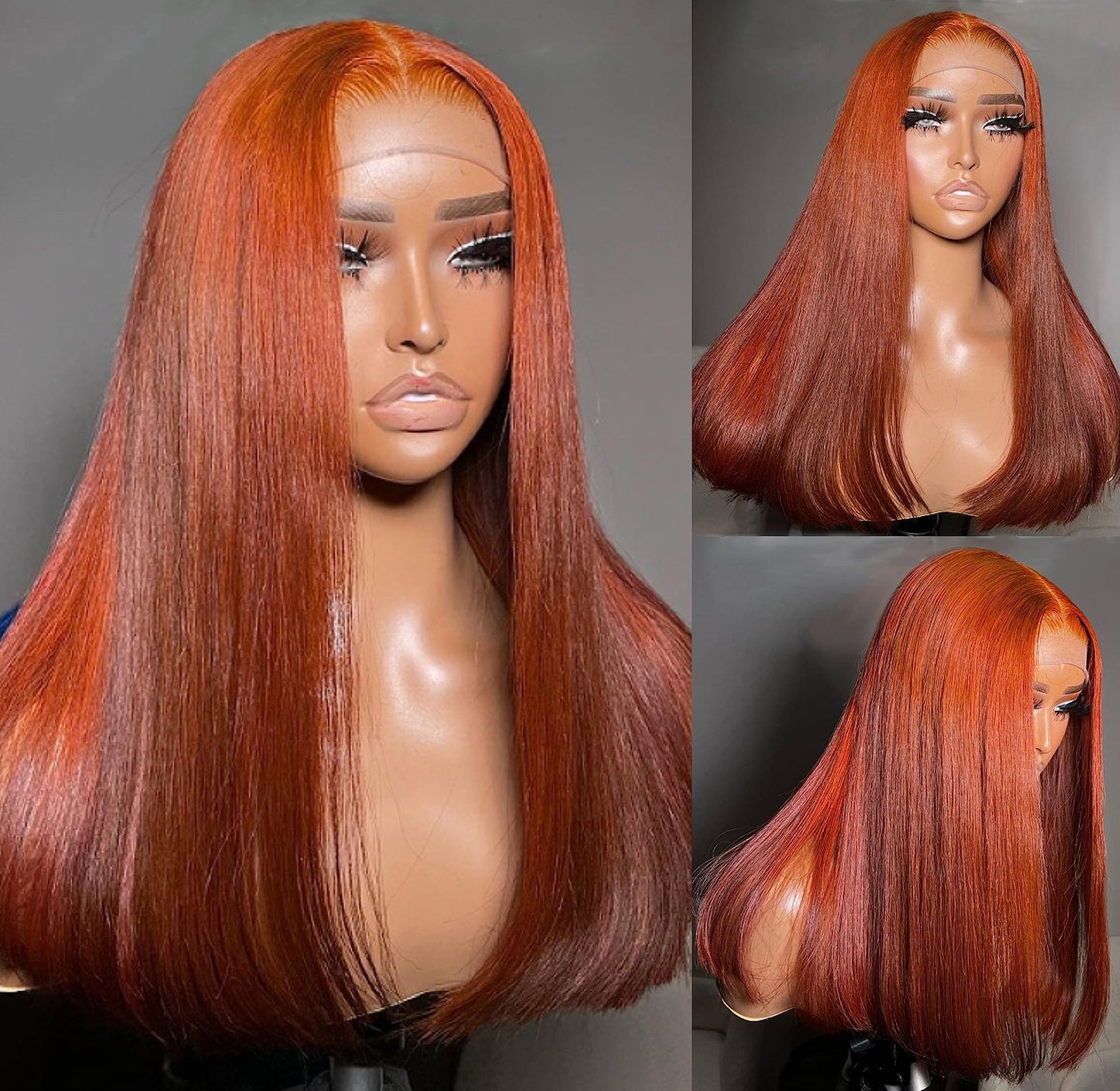 Ombre Ash Blonde Pink Lace Front Wig Human Hair 13x4 Skunk Stripe Highlight Colored Body Wave HD Frontal Wigs Human Hair 180% Density Pre Plucked with Baby Hair Pink Balayage Glueless Wig 22 Inch