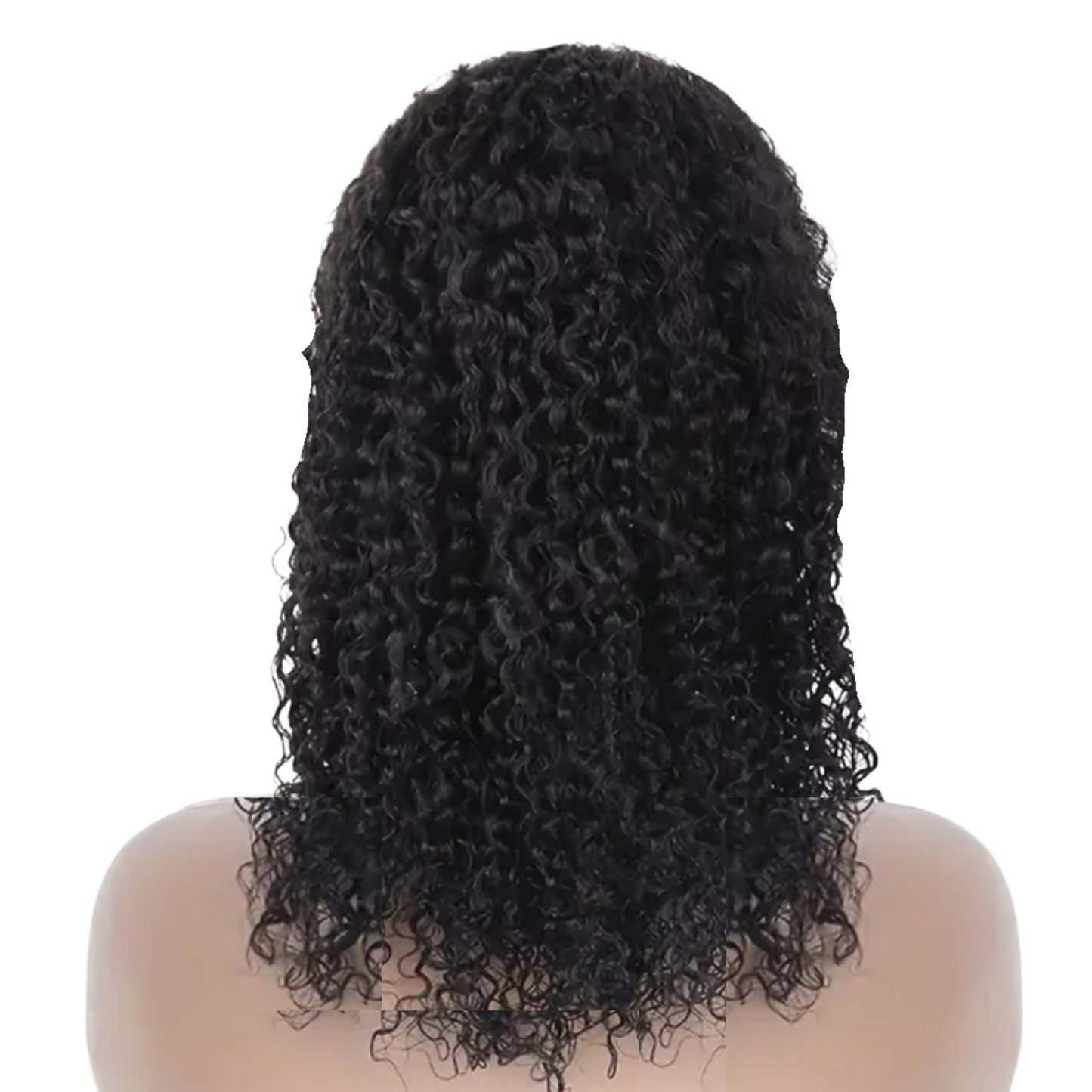 Curly Lace Wig 14" ~18" Full Frontal Lace Wigs 13x4 Transparent Lace 150% Density The Boss Hair 80