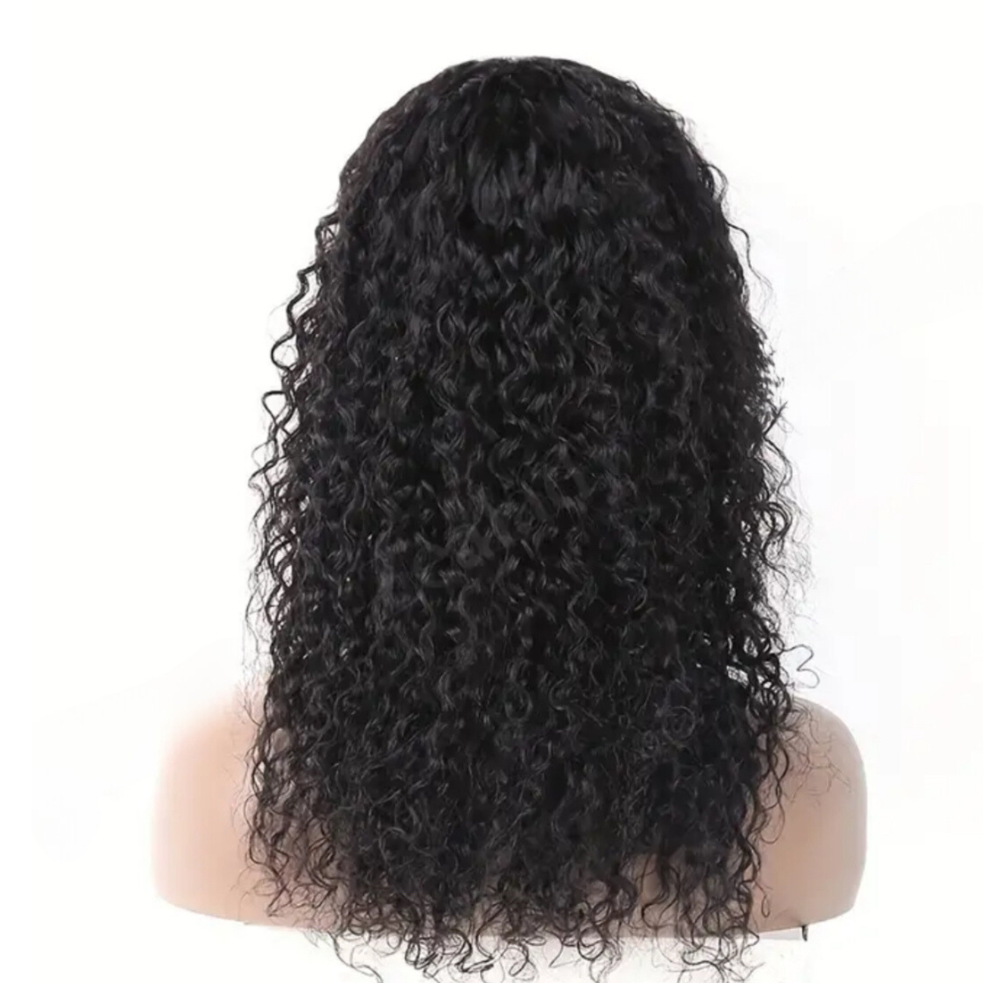 Curly Lace Wig 14" ~18" Full Frontal Lace Wigs 13x4 Transparent Lace 150% Density The Boss Hair 80