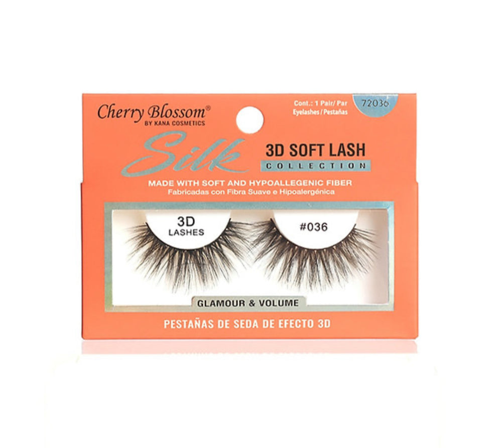 Cherry Blossom Silk Eyelashes 3D