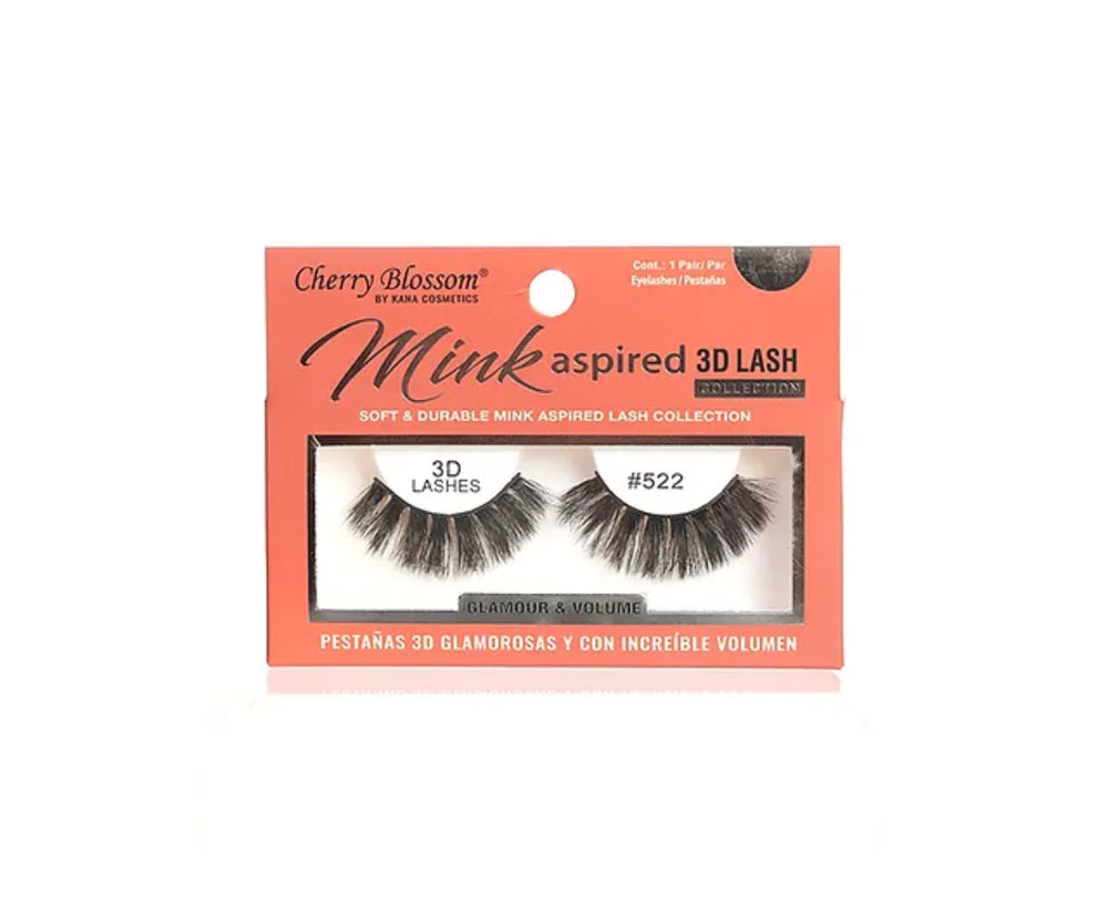 Cherry Blossom Silk Eyelashes 3D