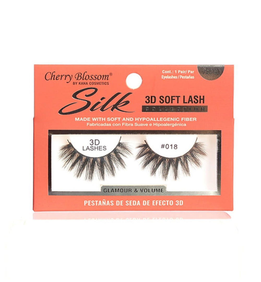 Cherry Blossom Silk Eyelashes 3D