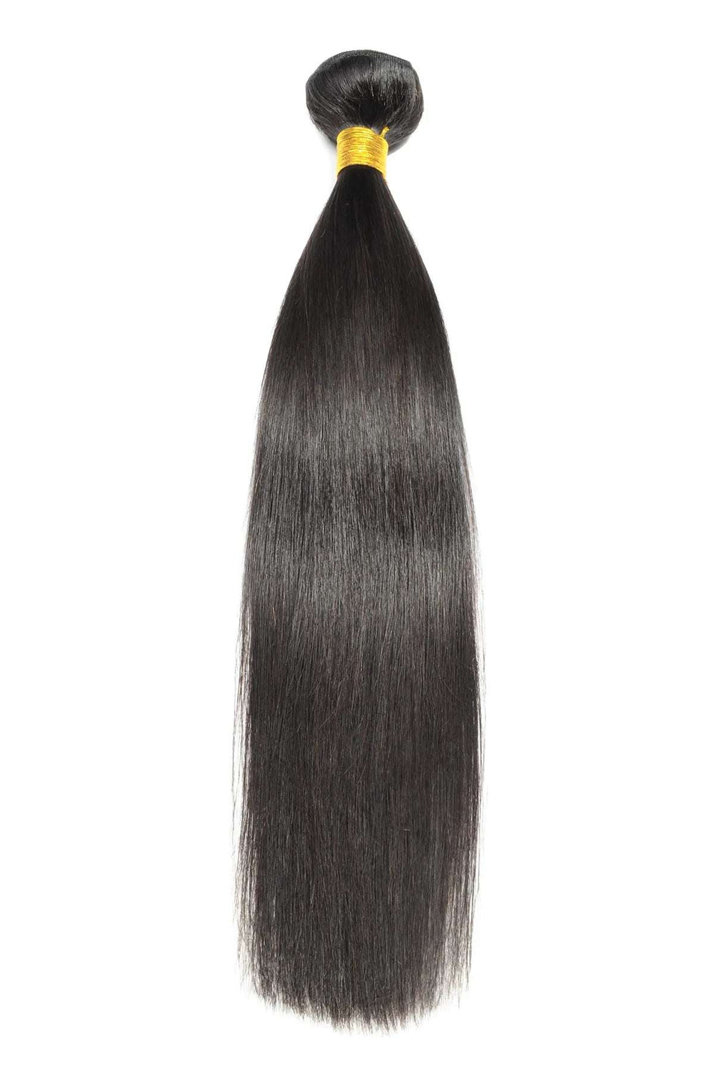 12A Virgin / Raw Hair Extensions Straight Bundle Hair 14"- 28" Full Ends 1 Bundle per pack