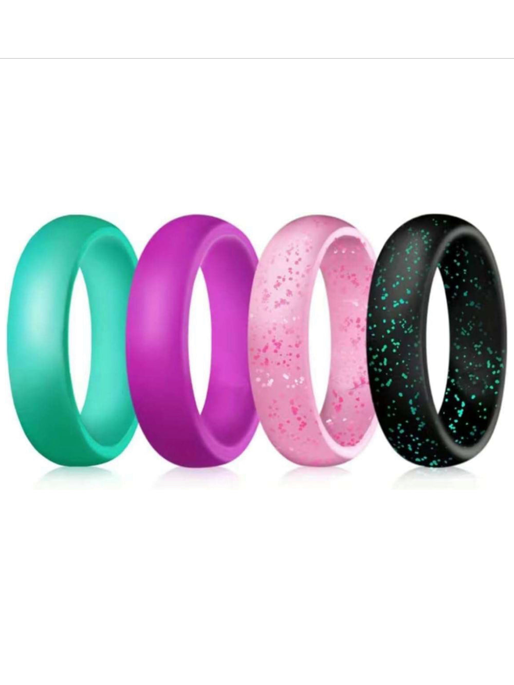 Outdoor Sport Soft Wedding Band Thin Comfortable Durable Flexible Fashion