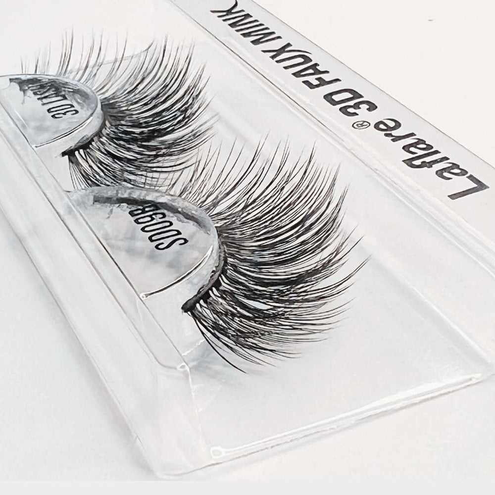 BUY 1 GET 1 FREE-3D Faux Mink Eyelashes Premium Silk Lashes Feather Light Reusable Natural Looking Easy to Apply