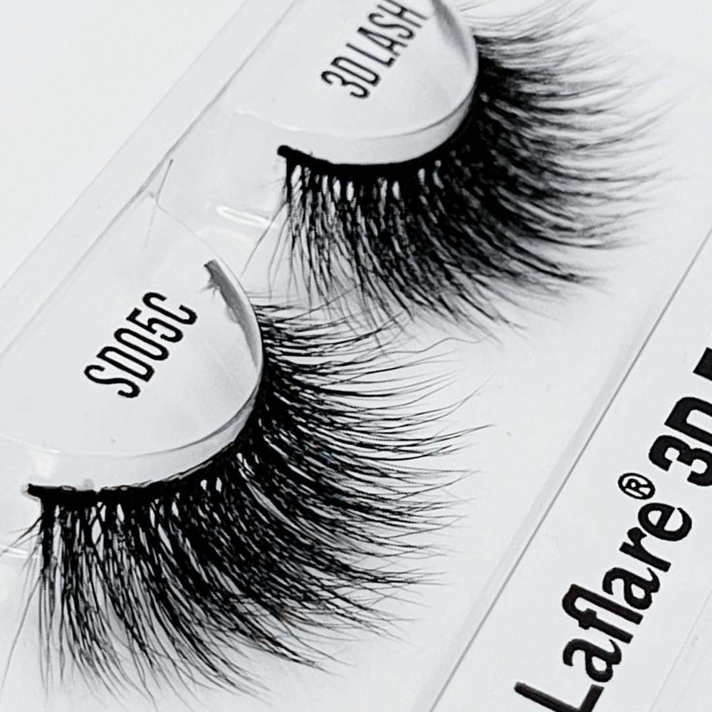 BUY 1 GET 1 FREE-3D Faux Mink Eyelashes Premium Silk Lashes Feather Light Reusable Natural Looking Easy to Apply