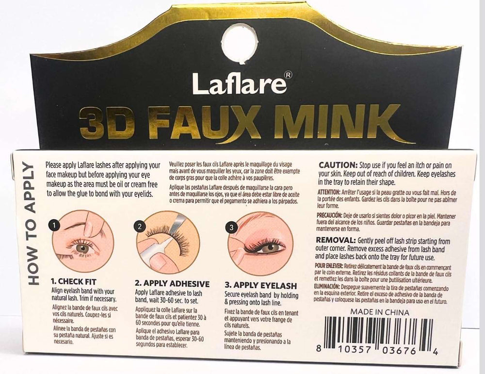 BUY 1 GET 1 FREE-3D Faux Mink Eyelashes Premium Silk Lashes Feather Light Reusable Natural Looking Easy to Apply