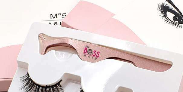 Magnetic Eyelashes 3 Pair with Liner and Lash Applicator Tool