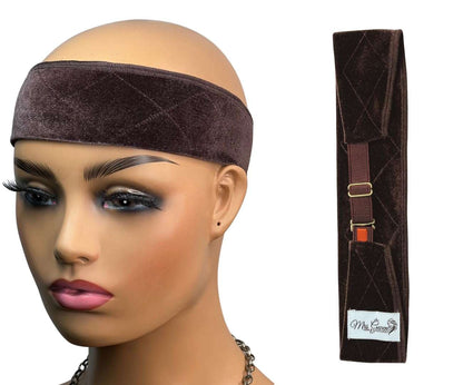 Non Slip Wig Grip Small Adjusts to Medium Headband Secures Wig Front 4in Silk Section Wear & Go Lace Wigs The Boss Hair 1