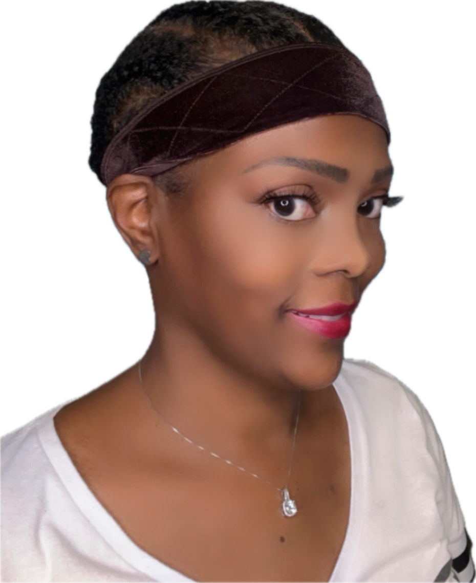 Non Slip Wig Grip Small Adjusts to Medium Headband Secures Wig Front 4in Silk Section Wear & Go Lace Wigs The Boss Hair 1