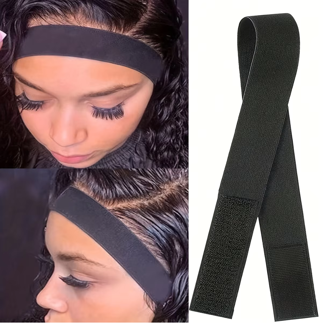 Adjustable Elastic Wig Melt Band (1pcs)